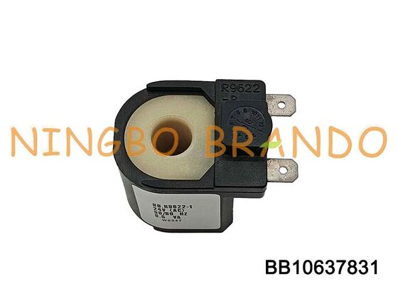 R9622-1 24 V CA 50/60 Hz 9,5 VA Asciugatrice Valvola del gas Bobina solenoide di accensione 70260101