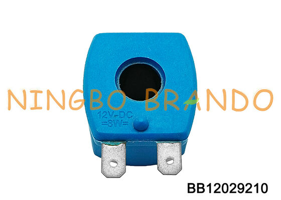 Bobina solenoide DC12V 8W per kit riduttore elettrovalvola di arresto gas benzina Atiker GPL