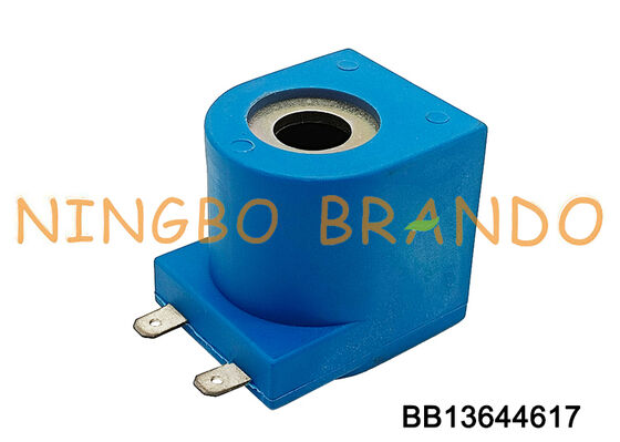 Bobina solenoide 12V DC 18W per vaporizzatore riduttore GPL Lovato RGE90 RGE92
