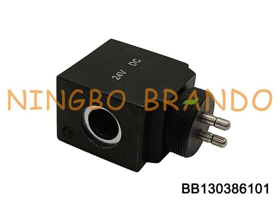 Bobina solenoide idraulica tipo DHOLLANDIA E240 E241 12VDC 24VDC 18W