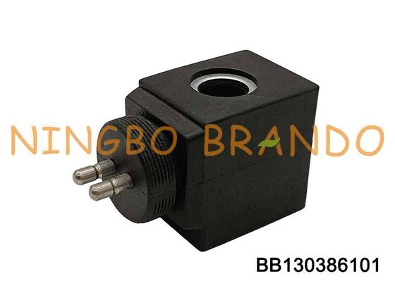 Bobina solenoide idraulica tipo DHOLLANDIA E240 E241 12VDC 24VDC 18W