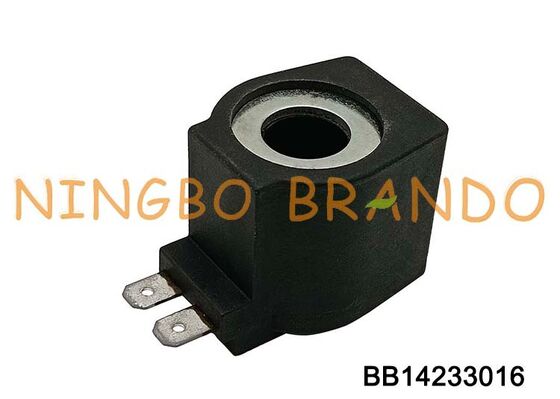 Bobina magnetica di ricambio 12VDC 13W per elettrovalvola di intercettazione gas benzina GPL e METANO