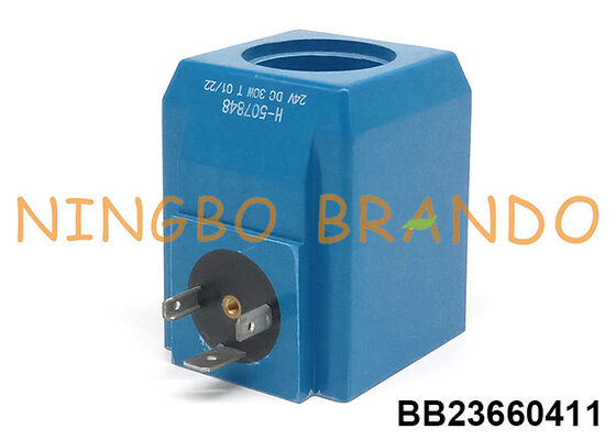 Eaton Vickers tipo bobina di valvola solenoide idraulica 507847 12VDC 507848 24VDC 30W