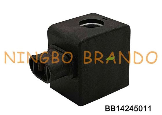 Bobina valvola elettromagnetica per camion Kamaz DC24V per KEM 10-03 KEM 10-04 24VDC 17W