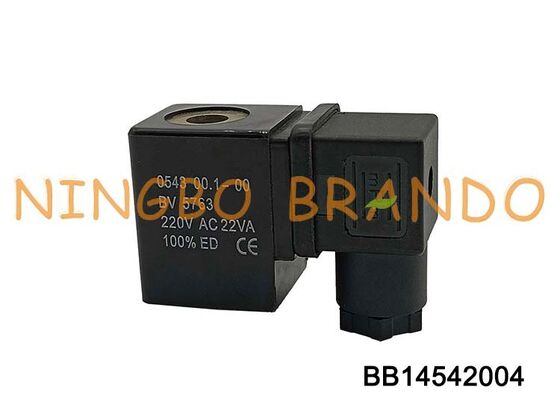 0543 Bobina solenoide tipo magnete Nass 12 V 24 V CC 110 V 220 V CA