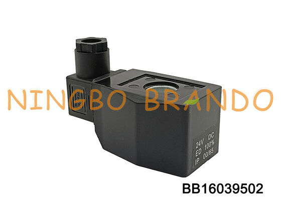 Bobina elettrovalvola AB510 Foro interno 16mm 28VA 31W 12VDC 24VDC 110VAC 220VAC