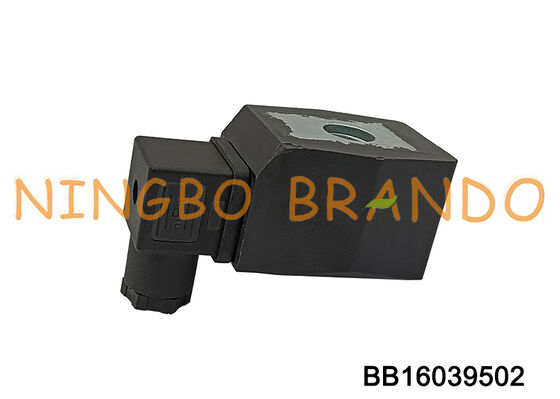 Bobina elettrovalvola AB510 Foro interno 16mm 28VA 31W 12VDC 24VDC 110VAC 220VAC