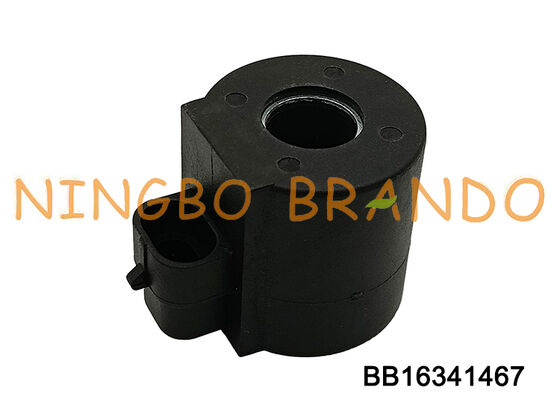 Bobina solenoide DC12V DC24V per elettrovalvola di intercettazione OMB GPL CNG 15W 18W