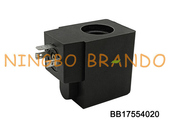 Gruppo bobina solenoide tipo KNORR-BREMSE 24 V CC 110 V CC 14 W Foro da 17 mm