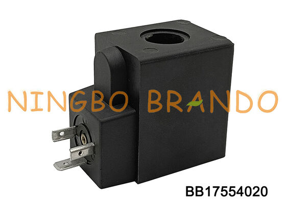 Gruppo bobina solenoide tipo KNORR-BREMSE 24 V CC 110 V CC 14 W Foro da 17 mm