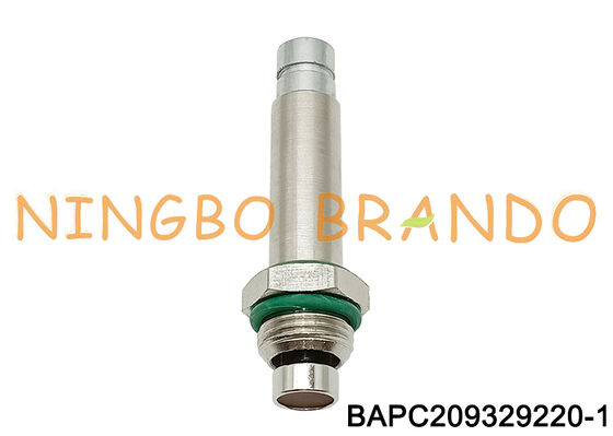 Kit di riparazione guida iniettore GPL e metano, nucleo in ferro con tubo stantuffo e armatura solenoide con diametro esterno di 9 mm