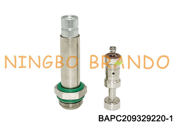 Kit di riparazione guida iniettore GPL e metano, nucleo in ferro con tubo stantuffo e armatura solenoide con diametro esterno di 9 mm