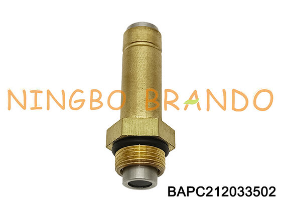 Tubo stantuffo armatura solenoide diametro esterno 12 mm per kit di riparazione riduttore di pressione GPL e metano
