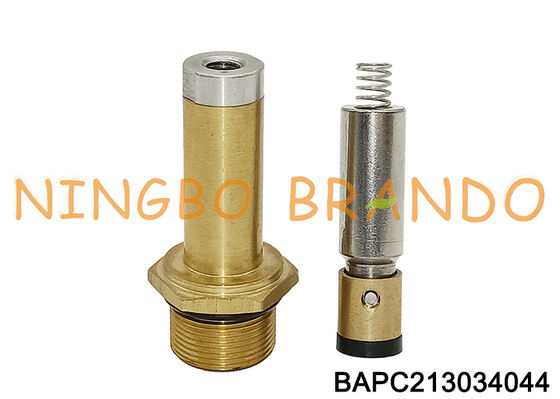 Sede M18 con diametro esterno di 13 mm Guarnizioni NBR Kit di conversione GPL e metano Stelo dell'armatura dell'elettrovalvola