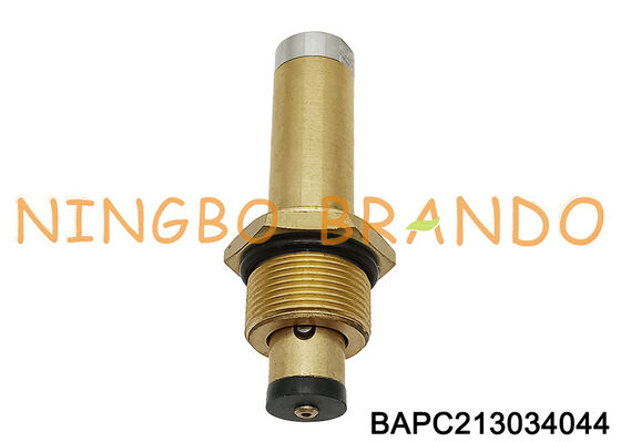 Sede M18 con diametro esterno di 13 mm Guarnizioni NBR Kit di conversione GPL e metano Stelo dell'armatura dell'elettrovalvola