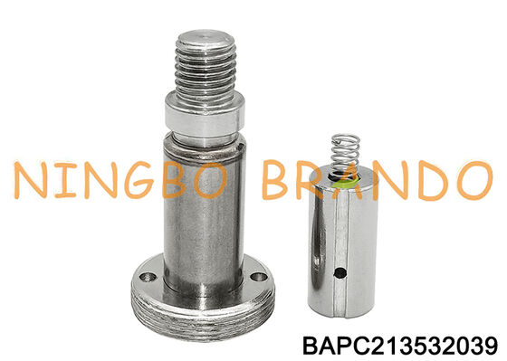 Gruppo armatura NC a 2 vie per tubo stantuffo elettrovalvola acqua e nucleo diametro esterno 13 mm