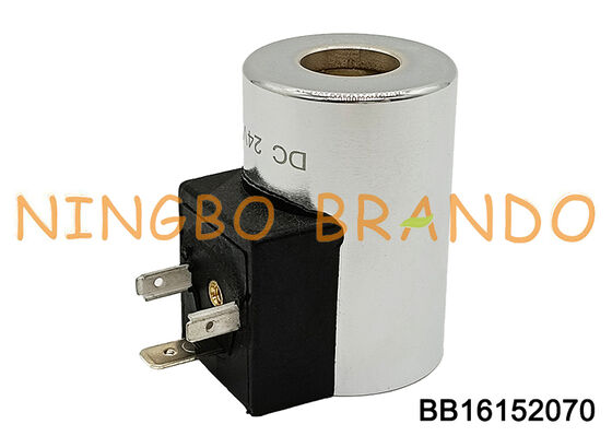 Bo-sch Rexroth Type R901269458 Hydraulic Solenoid Valve Coil 24V DC 30W