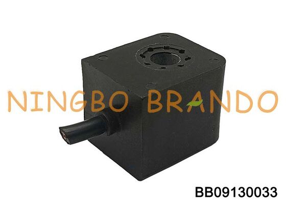 Diametro foro 9mm Tipo CNOMO Bobina elettrovalvola pneumatica con cavo 13VA 10W