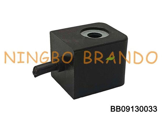 Diametro foro 9mm Tipo CNOMO Bobina elettrovalvola pneumatica con cavo 13VA 10W