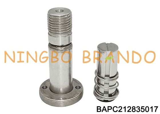 Stelo solenoide con clip in ottone con armatura solenoide in acciaio inossidabile