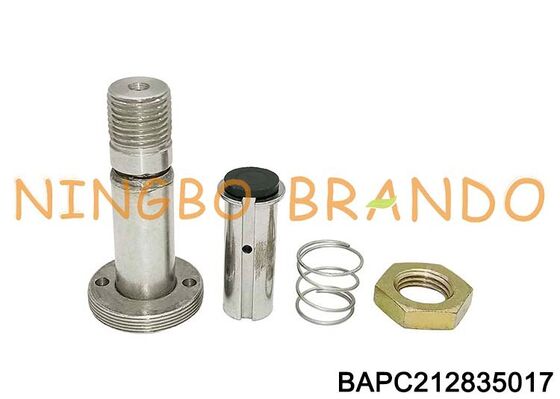 Stelo solenoide con clip in ottone con armatura solenoide in acciaio inossidabile