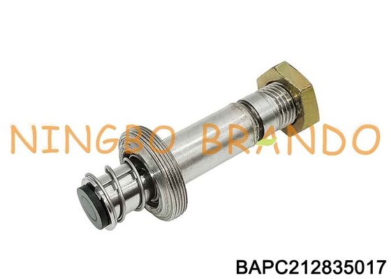 Stelo solenoide con clip in ottone con armatura solenoide in acciaio inossidabile