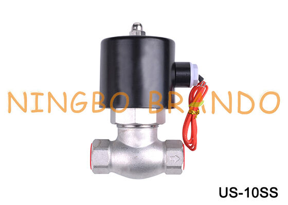 Elettrovalvola vapore US-10 2L-10 3/8'' Elettrovalvola in acciaio inossidabile 24V 220V