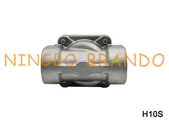 Elettrovalvola in acciaio inossidabile ad alta pressione DN32 1-1/4'' da 6 a 80 bar 24 V 220 V