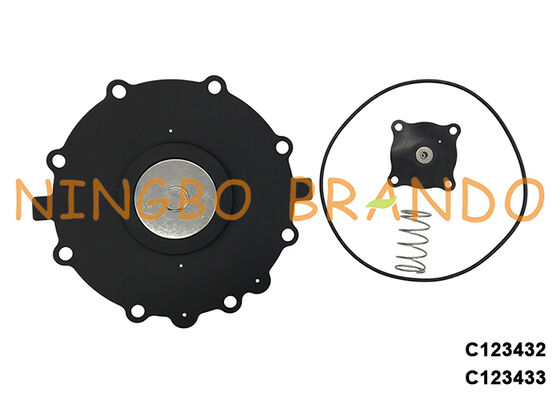 C123432 C123433 SCG353D060 G353.060 3" corredi di riparazione del diaframma dello SCG di NBR per il collettore di polveri di industria