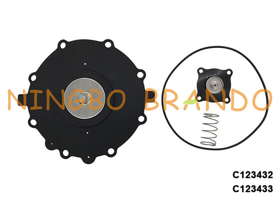 C123432 C123433 SCG353D060 G353.060 3" corredi di riparazione del diaframma dello SCG di NBR per il collettore di polveri di industria