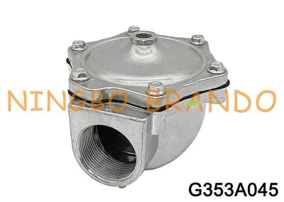 Valvola pilotata in alluminio filettata ASCO tipo G353A045 2/2 NC G1-1/2