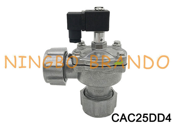 CAC25DD4 CAC25DD4002 Valvola elettrica a impulsi ad angolo retto da 1'' 220 V 24 V