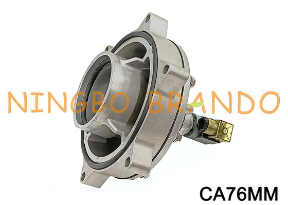 CA76MM G3'' Valvola a getto di impulso sommersa da 76 mm AC110V AC220V DC24V