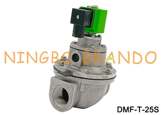 Valvola a impulsi elettromagnetici DMF-T-25 25S Valvola a passaggio diretto da 1 pollice