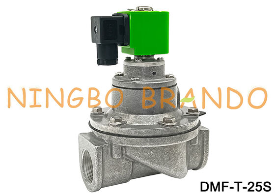 Valvola a impulsi elettromagnetici DMF-T-25 25S Valvola a passaggio diretto da 1 pollice