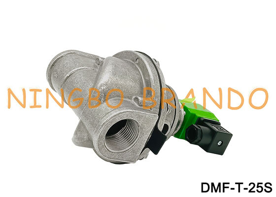 Valvola a impulsi elettromagnetici DMF-T-25 25S Valvola a passaggio diretto da 1 pollice