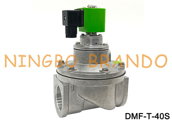 Valvola a impulsi elettromagnetici DMF-T-40S AC220V DC24V 1-1/2 pollici