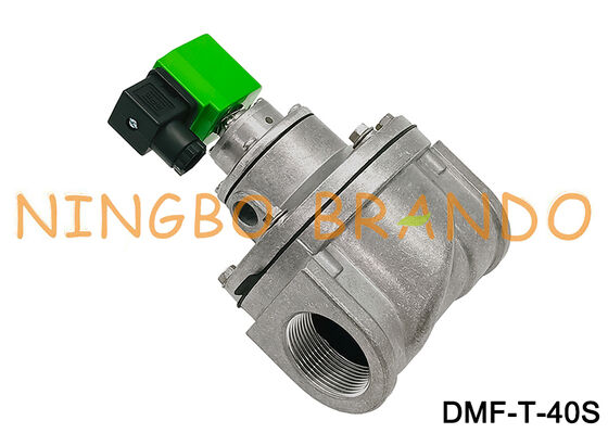 Valvola a impulsi elettromagnetici DMF-T-40S AC220V DC24V 1-1/2 pollici