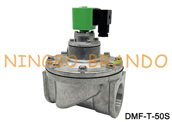 Valvola a impulsi elettromagnetici DMF-T-50S Elettrovalvola a passaggio diretto da 2 pollici
