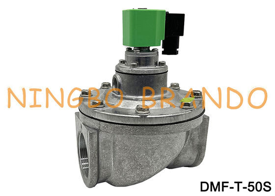 Valvola a impulsi elettromagnetici DMF-T-50S Elettrovalvola a passaggio diretto da 2 pollici