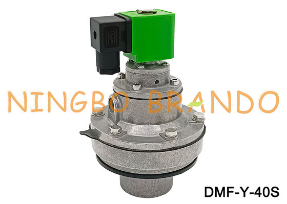 Electromagnetic Pulse Valve DMF-Y-40S Submerged Pulse Valve 1-1/2''