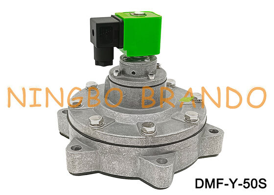 Valvo solenoide a impulso sommerso DMF-Y-50S Collettore di polvere 2'' 24VDC 220VA