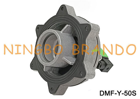 Valvo solenoide a impulso sommerso DMF-Y-50S Collettore di polvere 2'' 24VDC 220VA