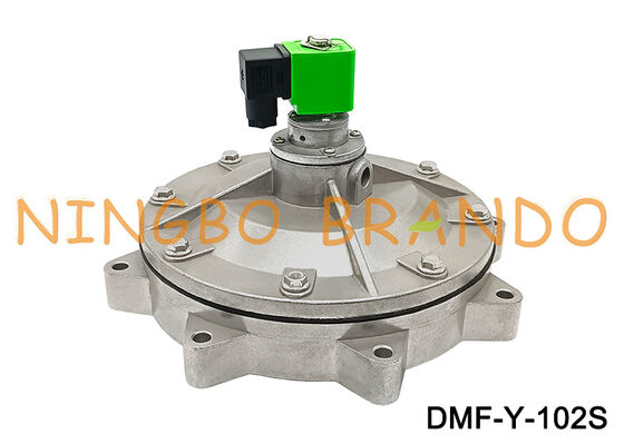 DMF-Y-102S Elettrovalvola con valvola a impulsi sommersa da 4'' DC24V AC110V AC220V