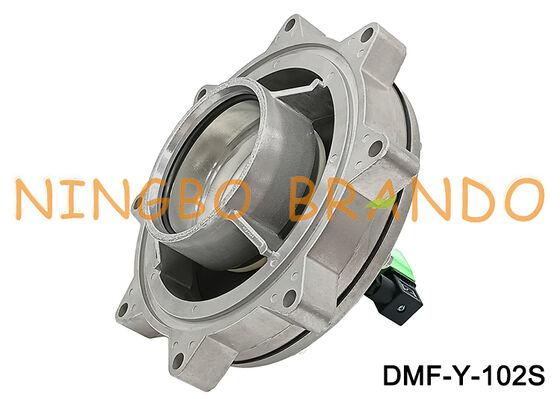 DMF-Y-102S Elettrovalvola con valvola a impulsi sommersa da 4'' DC24V AC110V AC220V