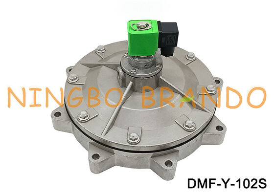 DMF-Y-102S Elettrovalvola con valvola a impulsi sommersa da 4'' DC24V AC110V AC220V