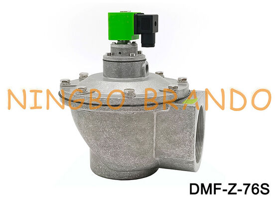 DMF-Z-76S G3 '' Valvola a membrana ad angolo retto Elettrovalvola a impulsi AC220V DC24V