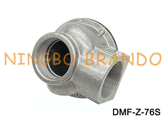 DMF-Z-76S G3 '' Valvola a membrana ad angolo retto Elettrovalvola a impulsi AC220V DC24V