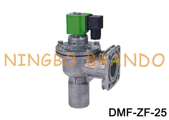 Valvola a getto di impulsi flangiata DMF-ZF-25 Valvola a membrana elettrica da 1''