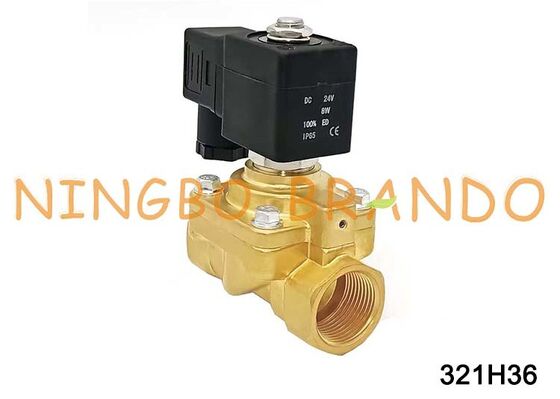 Elettrovalvola a solenoide serie H 321H36 Parker da 1,5 a 50 Bar Valvola ad alta pressione in ottone